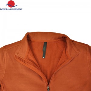 LANDWAY ORANGE PULLOVER