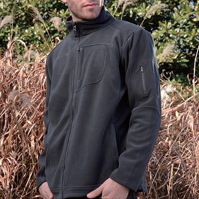 Factory Price For Mountain Waterproof Fleece Jacket -
 MIRCROPOLAR FLEECE JACKET DF19-106A – DONGFANG