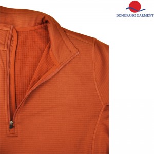 LANDWAY ORANGE PULLOVER