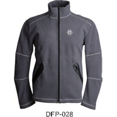 Free sample for Half Zip Fleece Jacket -
 POLAR FLEECE JACKET DFP-028 – DONGFANG