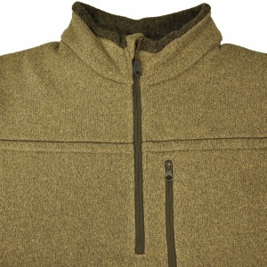 Best quality Sweater Fleece Jacket -
 BROWN THICK NEEDLE – DONGFANG