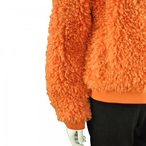 ORANGE LAMB WOOL