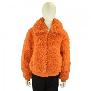 ORANGE LAMB WOOL