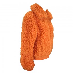 ORANGE LAMB WOOL