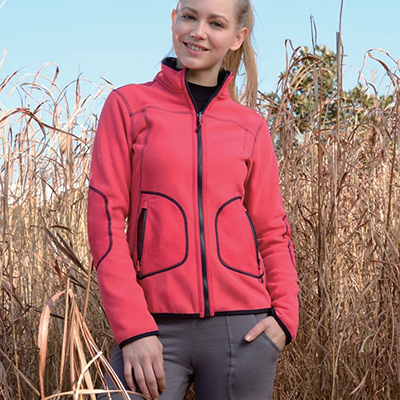 Lowest Price for Micro Fleece Softshell Jacket -
 LADIES TEXTURED KNIT JACKET DF19-103A – DONGFANG