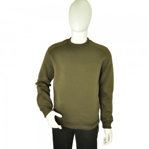 DARK GREEN PULLOVER