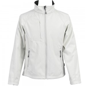 OEM/ODM China Custom Mens Bonded Softshell Jacket - WHITE SOFTSHELL JACKET – DONGFANG