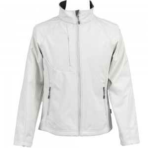 OEM/ODM China Custom Mens Bonded Softshell Jacket -
 WHITE SOFTSHELL JACKET – DONGFANG