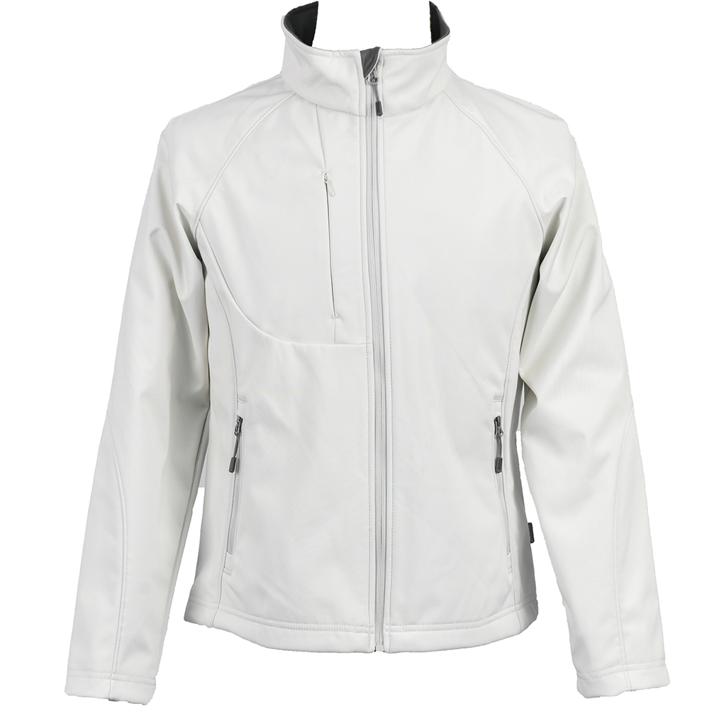 OEM Manufacturer Outdoor Softshell Mens Jacket -
 WHITE SOFTSHELL JACKET – DONGFANG
