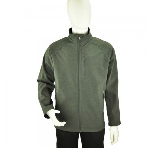 Wholesale Men Softshell Hoody Jacket -
 GRAY SOFTSHELL JACKET 9901 – DONGFANG