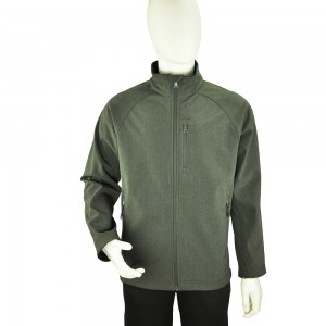 GRAY SOFTSHELL JACKET 9901