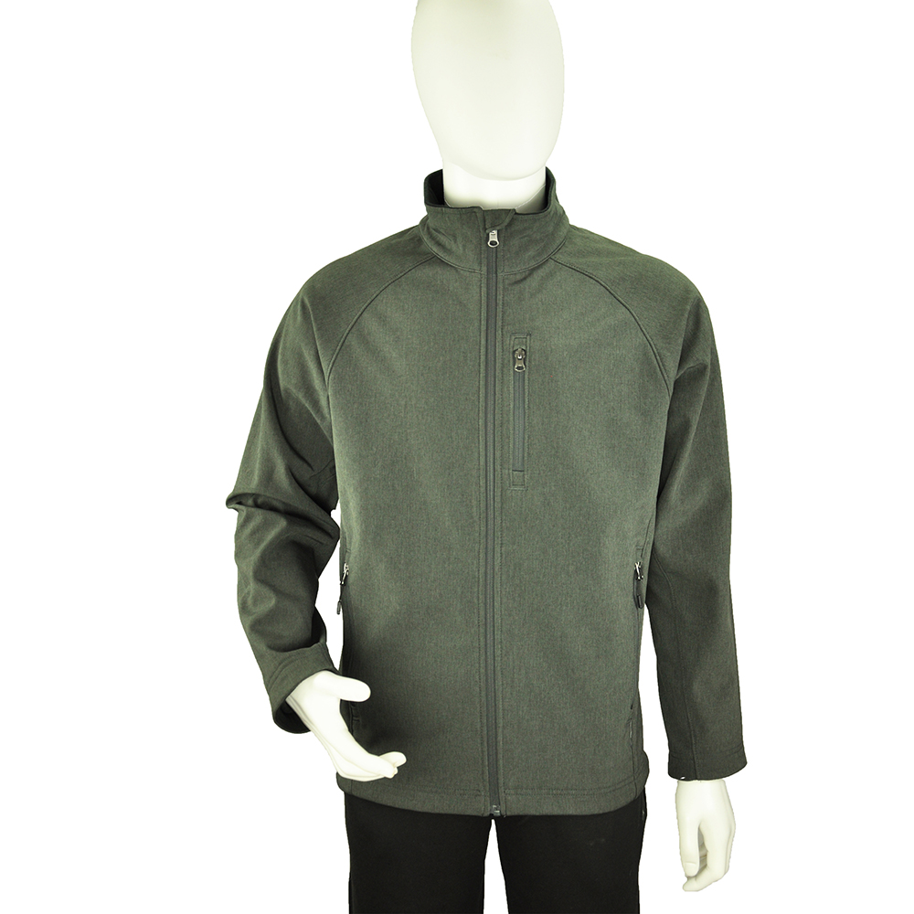 Wholesale Men Softshell Hoody Jacket -
 GRAY SOFTSHELL JACKET 9901 – DONGFANG