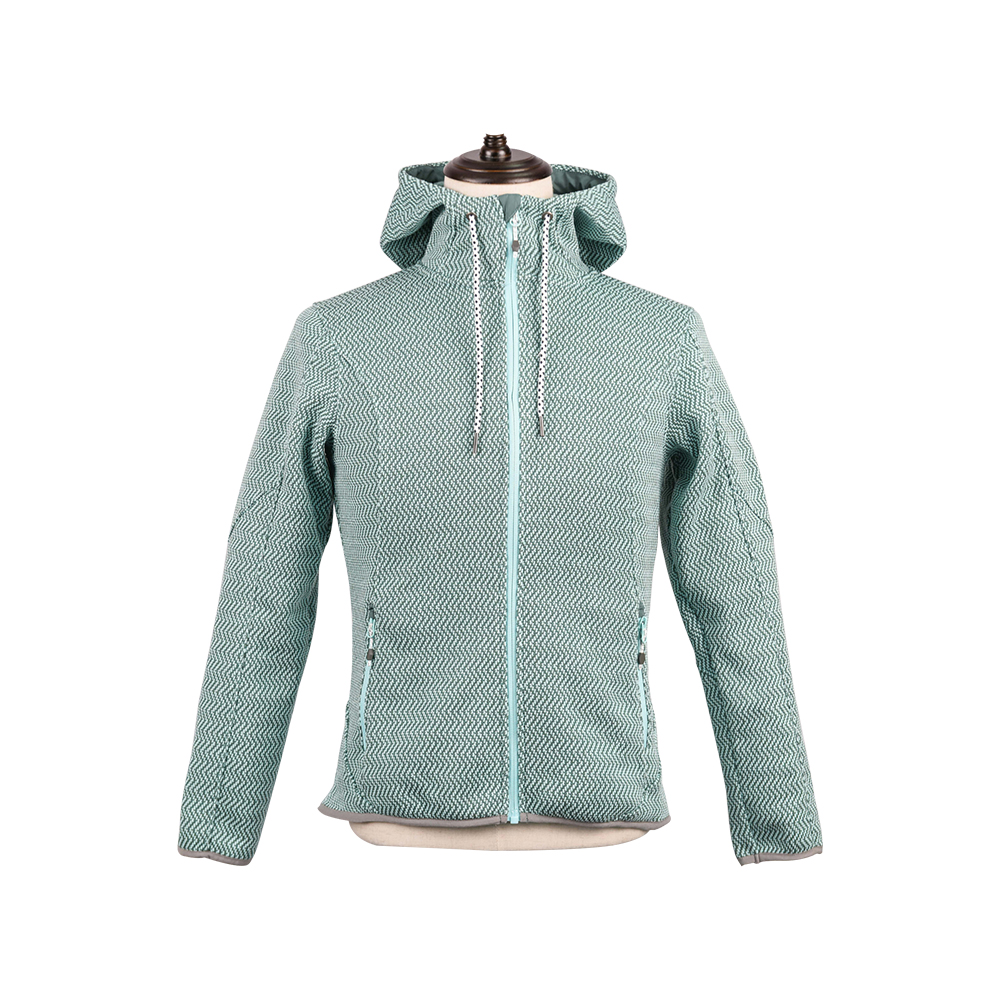 Factory wholesale Sweaters Men Fleece – LANDWAY GREEN THICK NEEDLE – DONGFANG