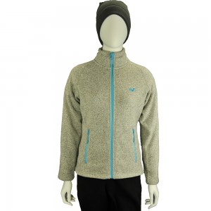 New Arrival China Sweater Knit Fleece Jacket - BLACK GRAY ELASTIC CATIONIC PK CLOTH – DONGFANG