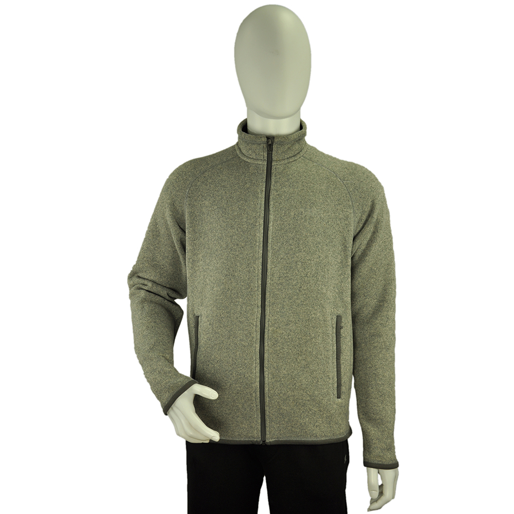Best quality Sweater Fleece Jacket -
 GRAY – DONGFANG