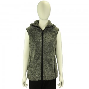 CATIONIC COMFORT COTTON VELVET VEST 9257