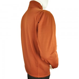 LANDWAY ORANGE PULLOVER